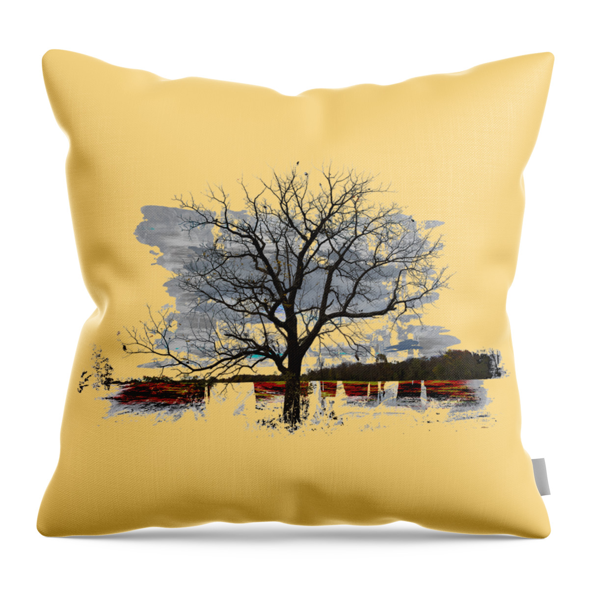 Apparel Throw Pillow featuring the photograph On To Beginnings by John M Bailey
