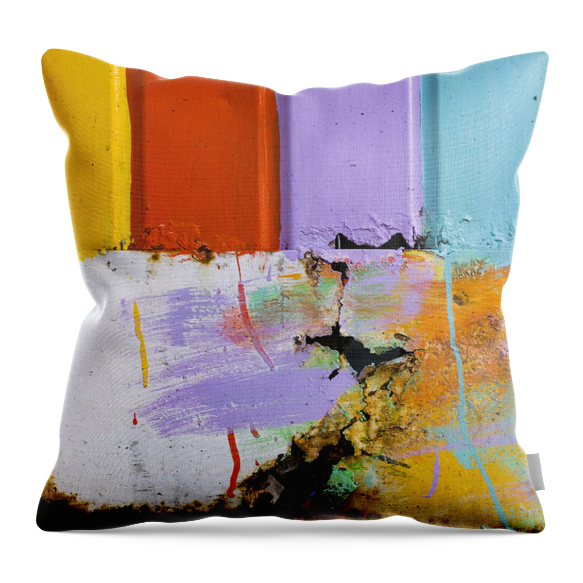 Skip Hunt Throw Pillow featuring the photograph Once Upon a Circus by Skip Hunt