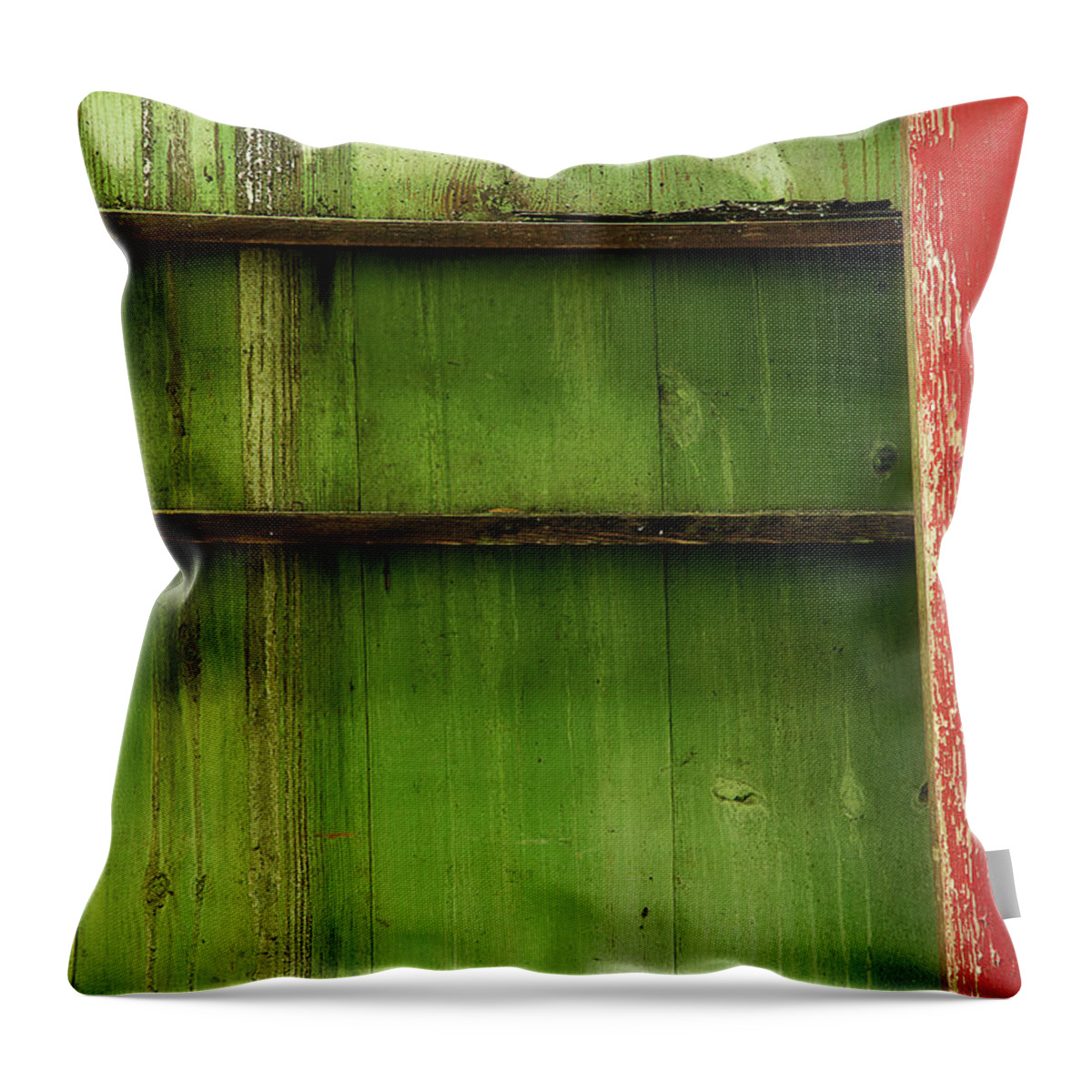 Doorway Throw Pillow featuring the photograph Open Door by Mike Eingle