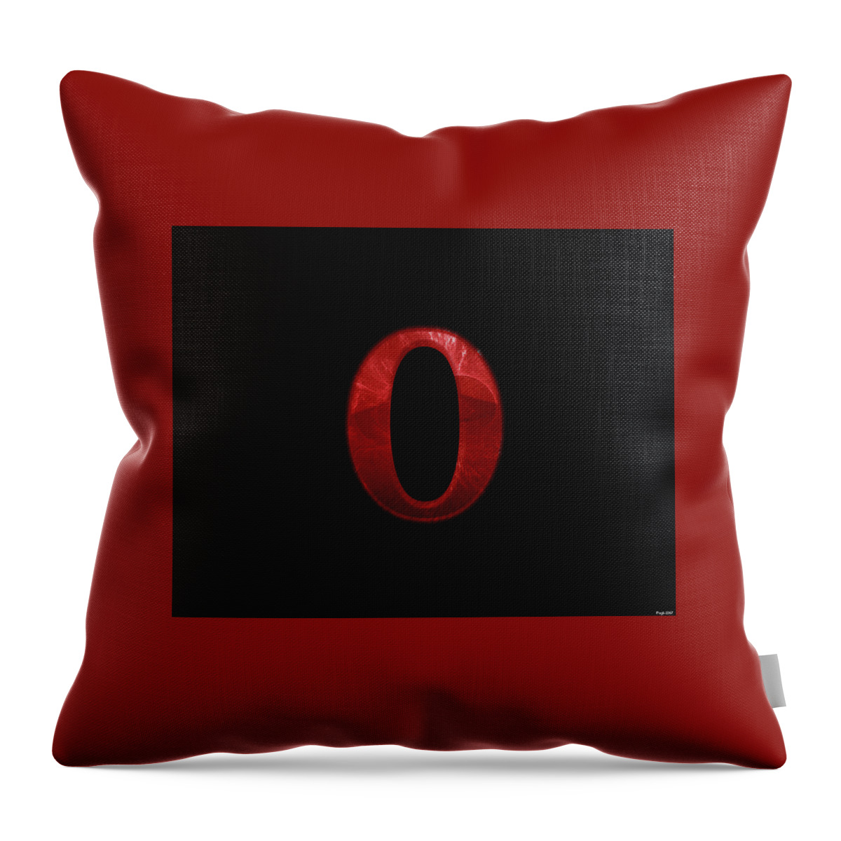 Opera Throw Pillow featuring the digital art Opera by Super Lovely