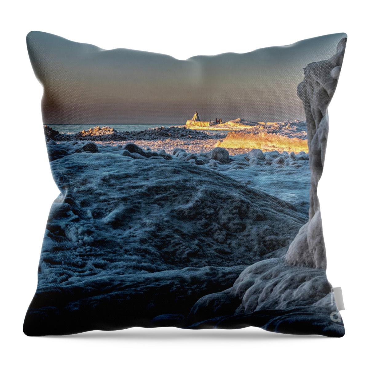 Sky Throw Pillow featuring the photograph Other Worldly by Joann Long
