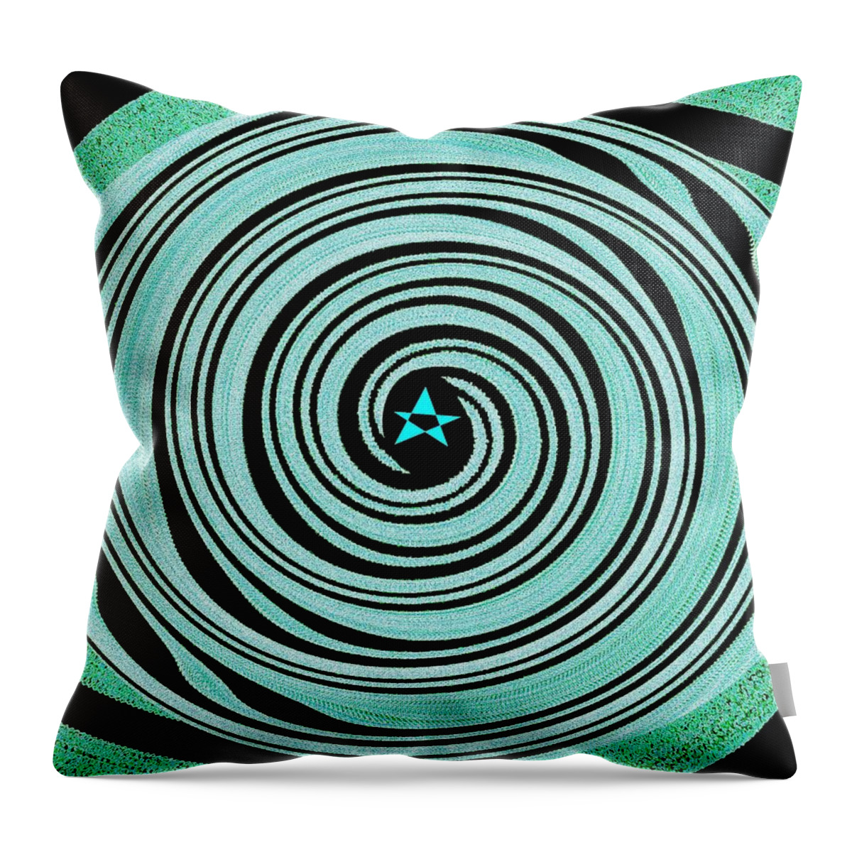 Paparazzi Throw Pillow featuring the digital art Paparazzi by Will Borden
