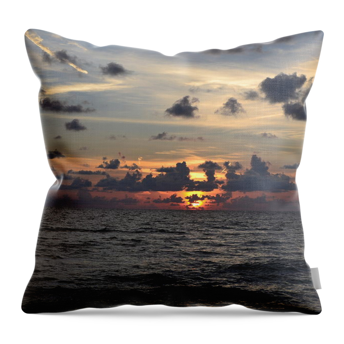 Paradise Throw Pillow featuring the photograph Paradise by Leah Mihuc