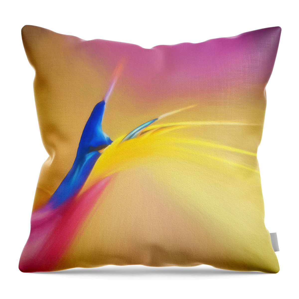 Background Throw Pillow featuring the photograph Patchy Colors by Maria Coulson