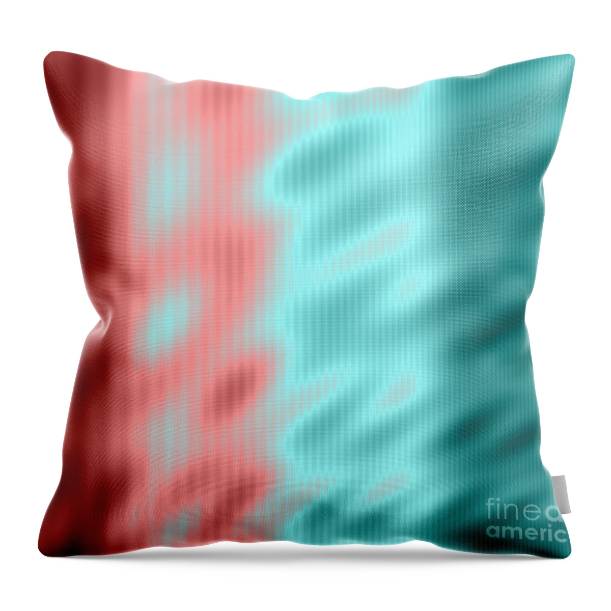 Patriotic Throw Pillow featuring the digital art Patriotism by Stan Reckard