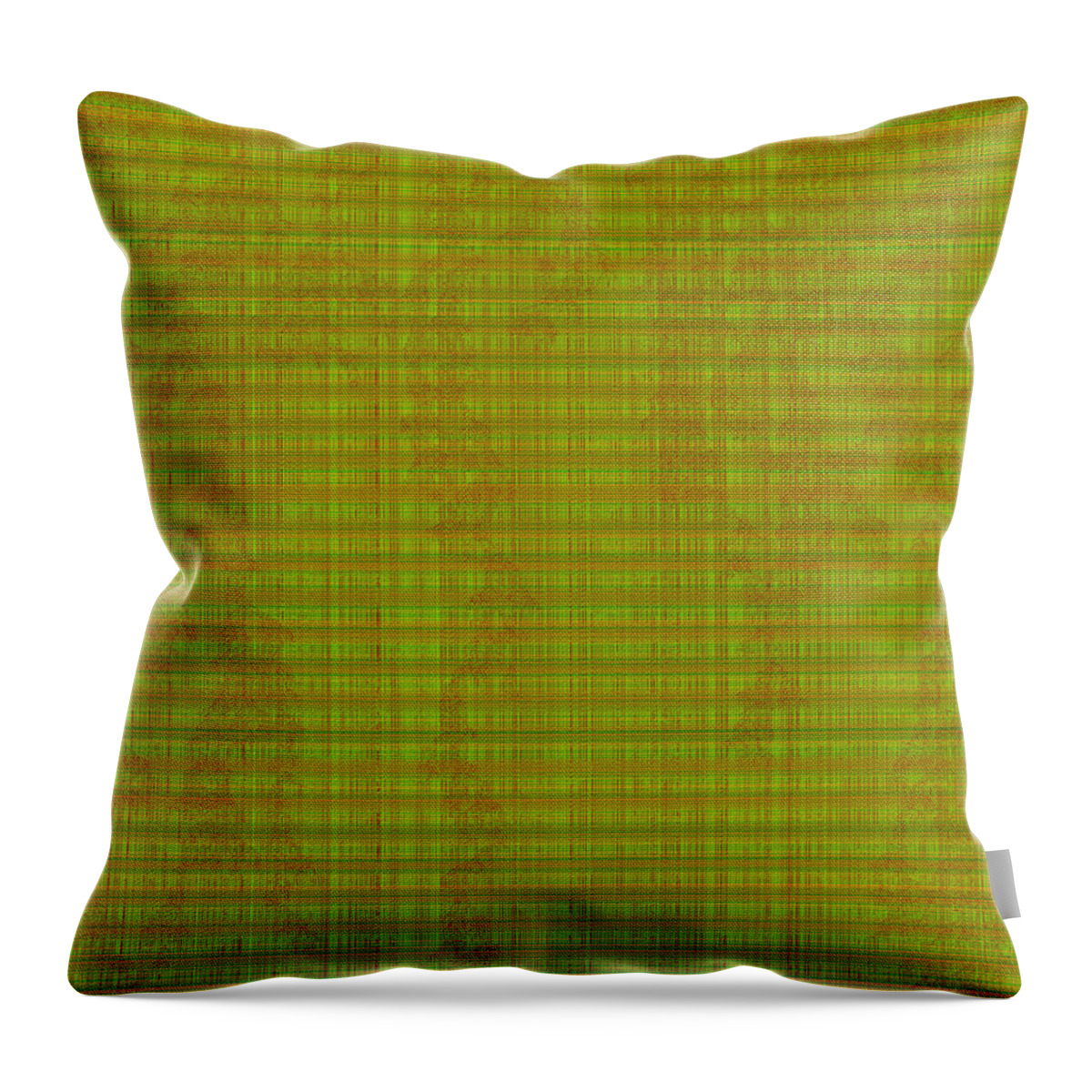 Patterns Throw Pillow featuring the digital art Pattern 11 - Sequencer by Richard Ortolano