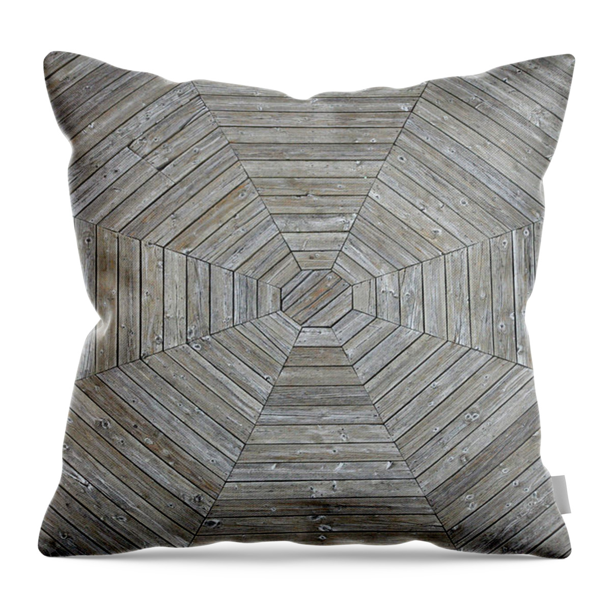 Wood Throw Pillow featuring the photograph Patterns of Wood by Whispering Peaks Photography