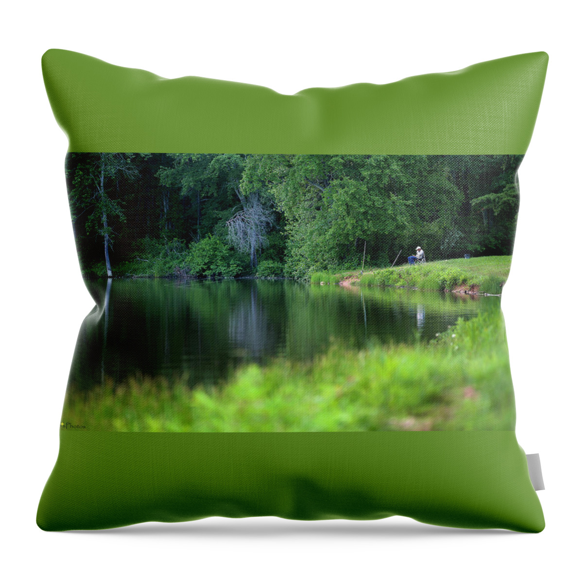 K-1 Throw Pillow featuring the photograph Peace by Lori Coleman