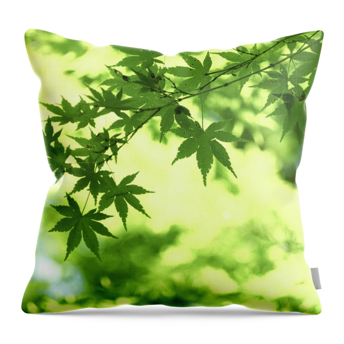Peace Of Mind Throw Pillow featuring the photograph Peace of Mind by Yuka Kato