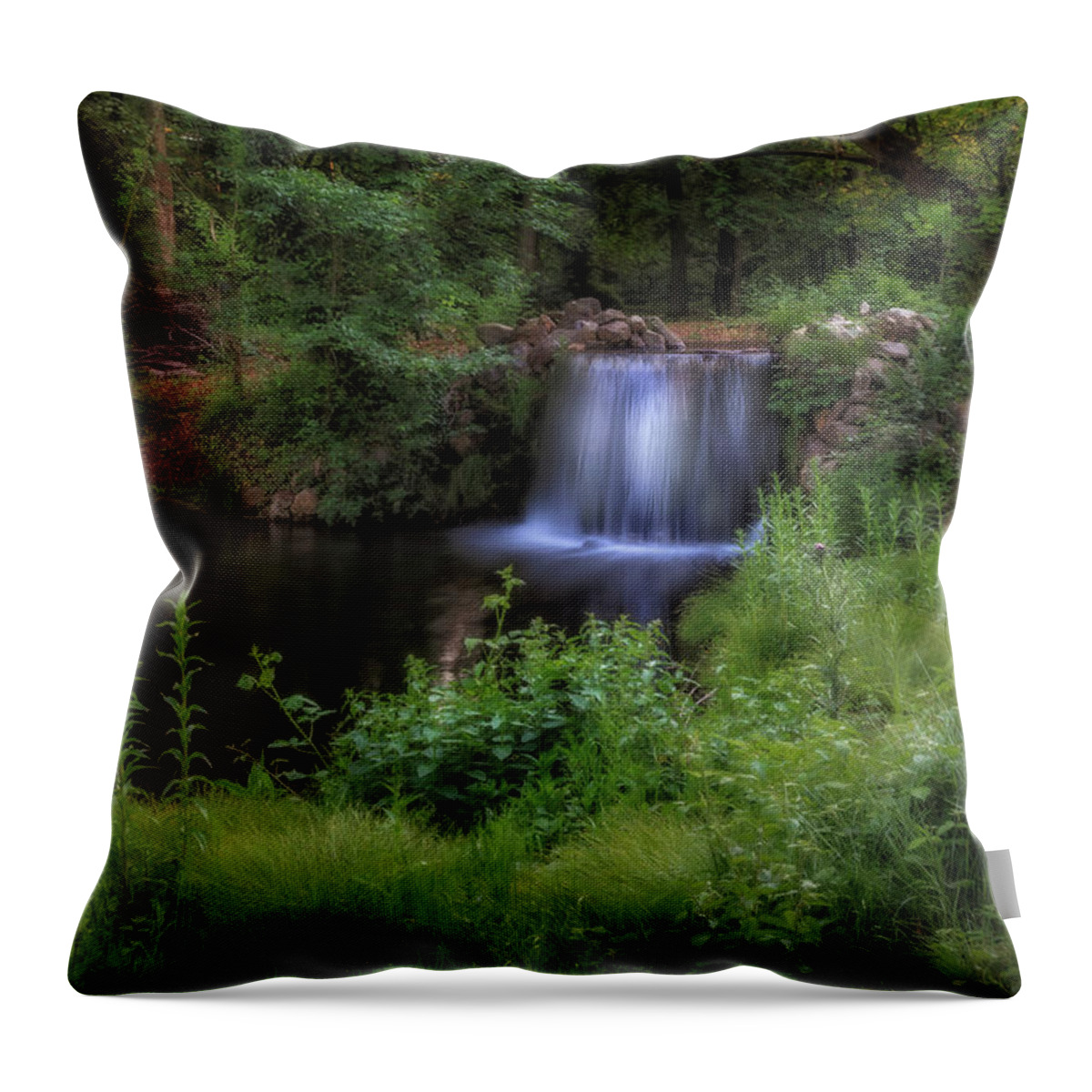 Arnhem Throw Pillow featuring the photograph Peaceful dreams in the park by Tim Abeln
