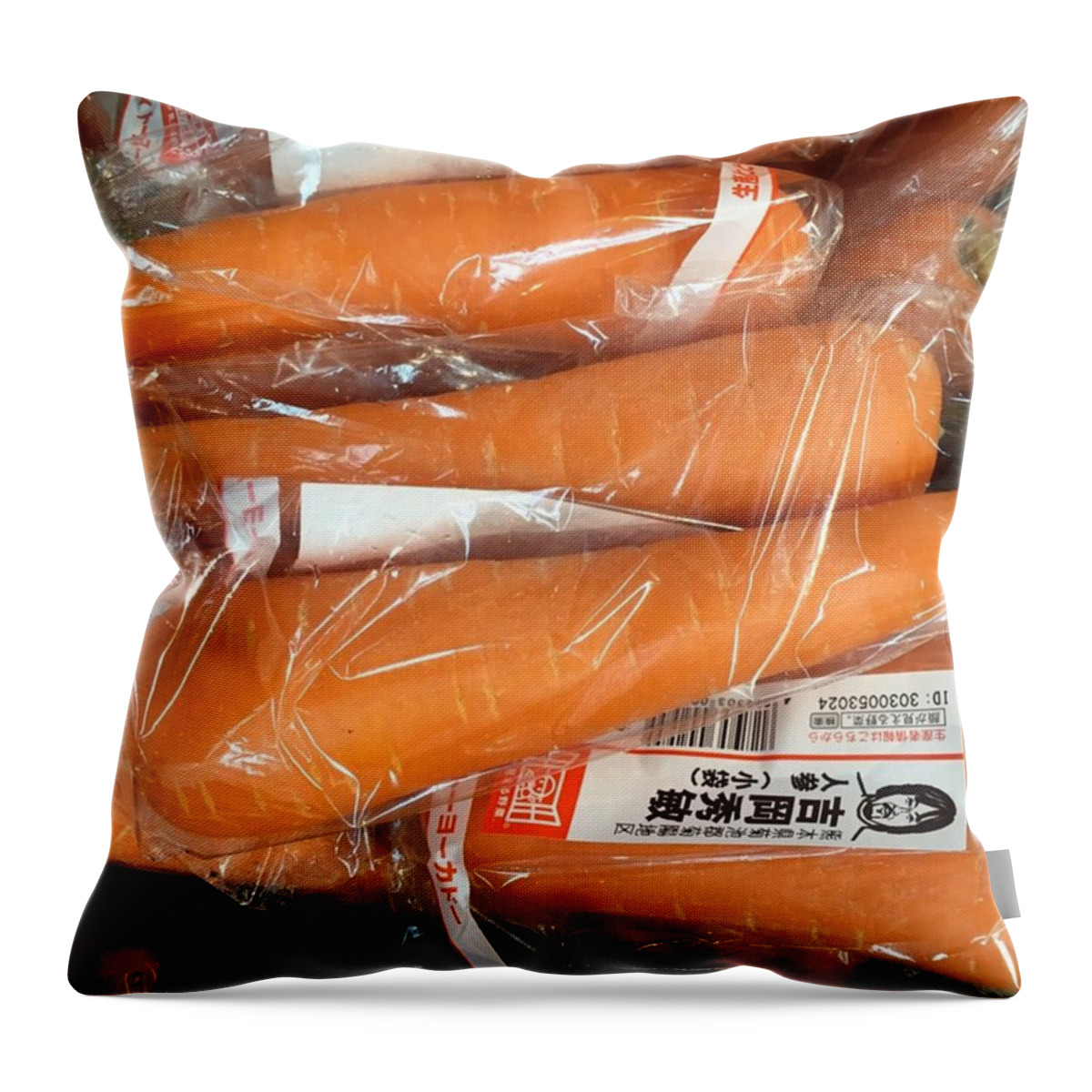 Japan Throw Pillow featuring the photograph Perfect Produce by Nancy Ingersoll