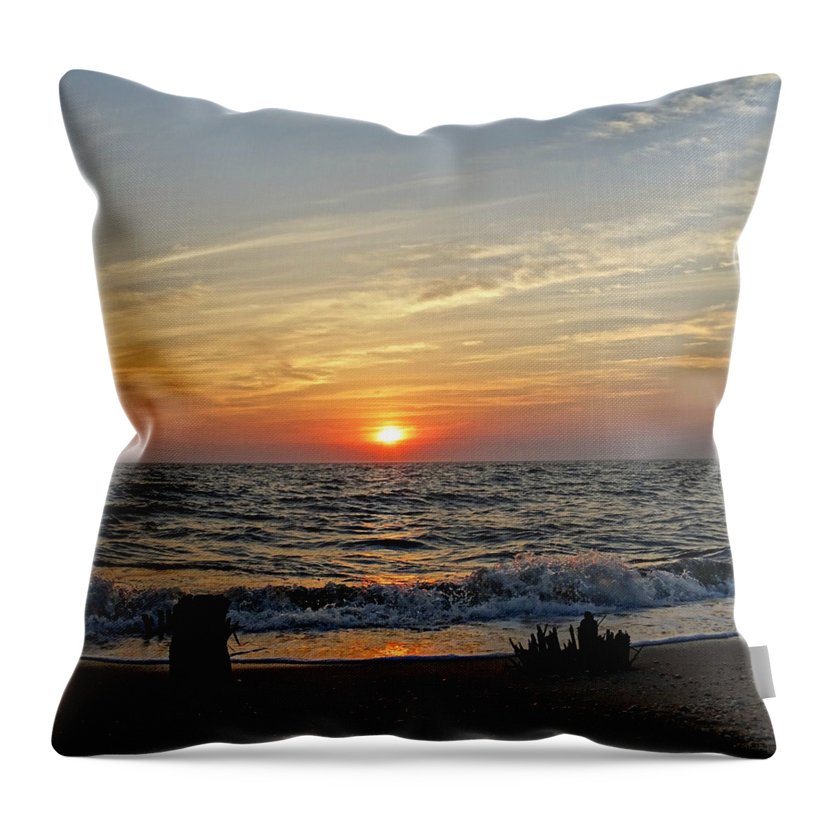 Perfection Throw Pillow featuring the photograph Perfection by Dark Whimsy