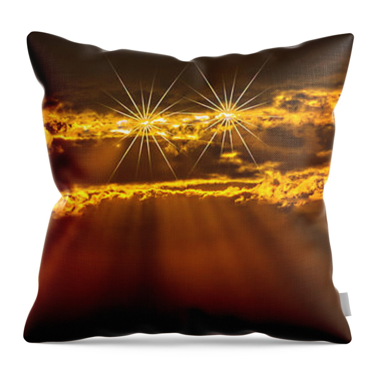 Arizona Throw Pillow featuring the photograph Perpetual Light by Mark Myhaver