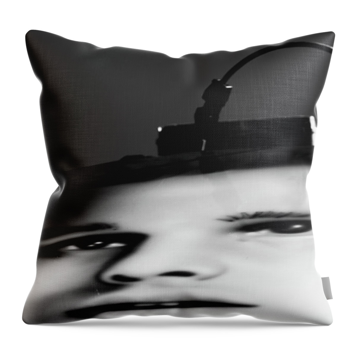 Lister Park Throw Pillow featuring the photograph Perturbed Life by Jez C Self