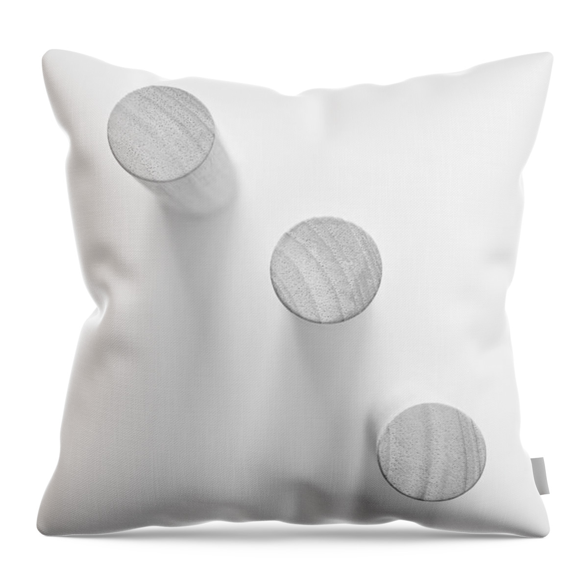 Minimal Throw Pillow featuring the photograph Pillars by Scott Norris