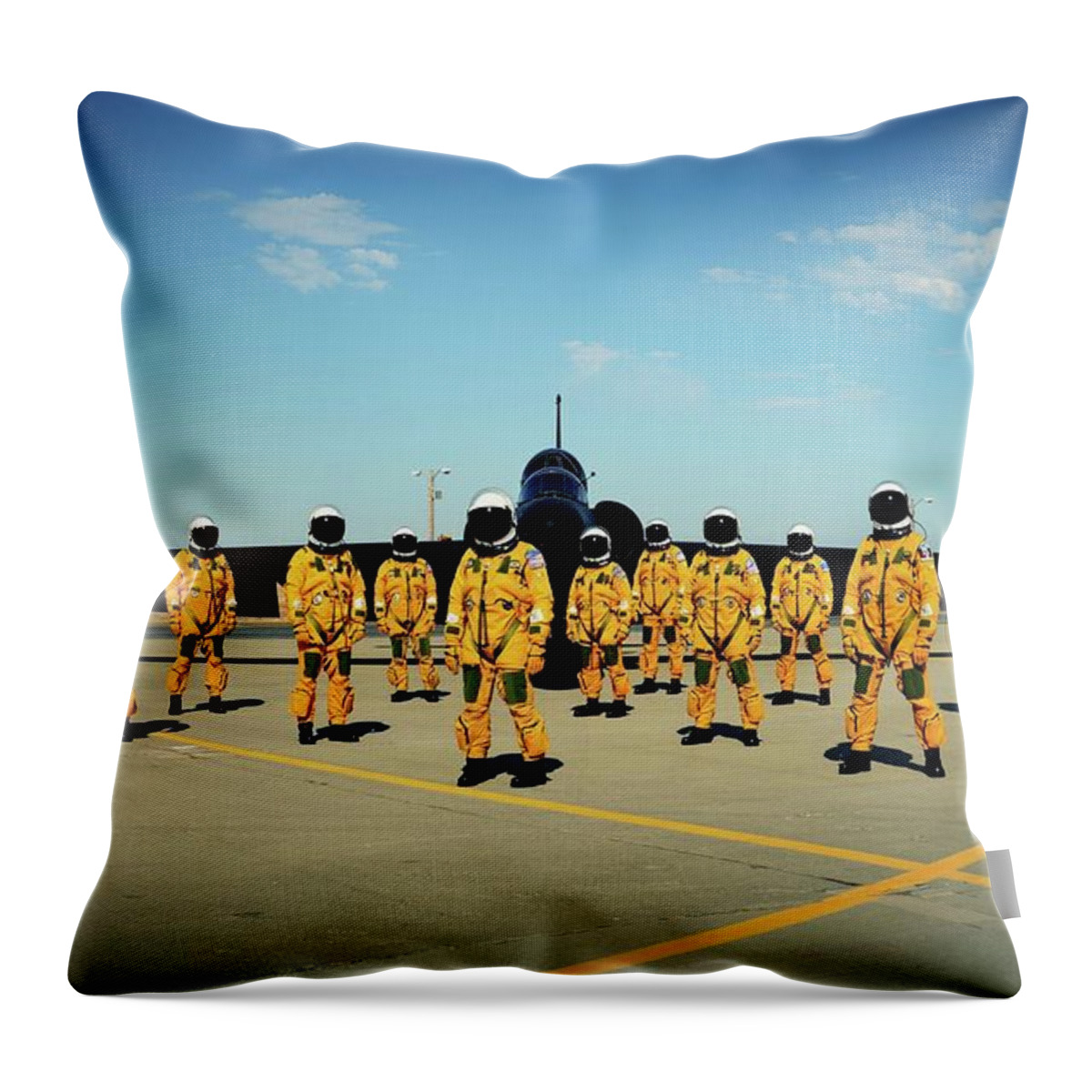 Pilot Throw Pillow featuring the photograph Pilot by Jackie Russo