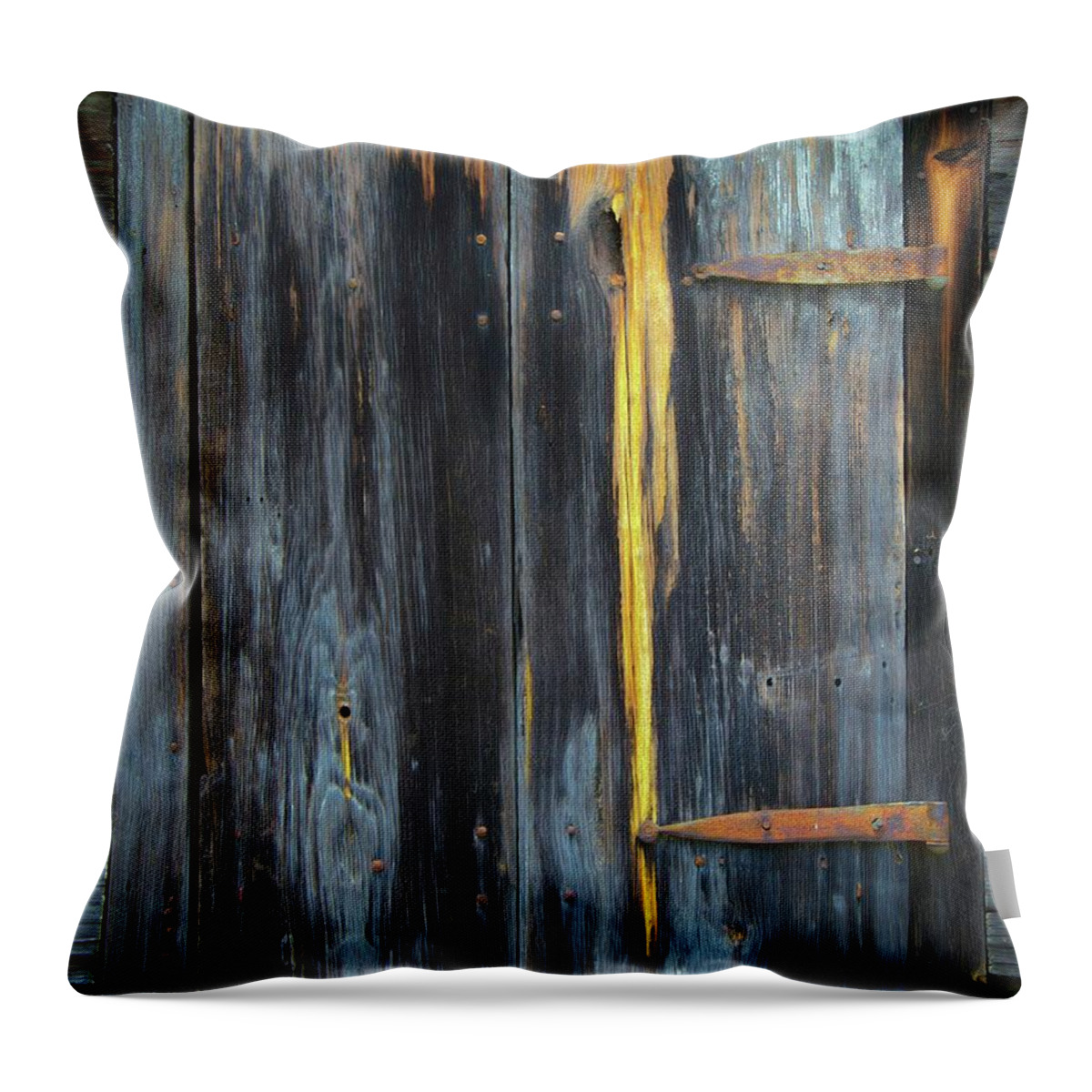 Culture Throw Pillow featuring the photograph Portrait Of A Window by Skip Willits