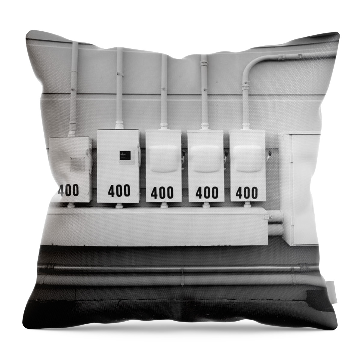 Texas Throw Pillow featuring the photograph Power 400 by Erich Grant