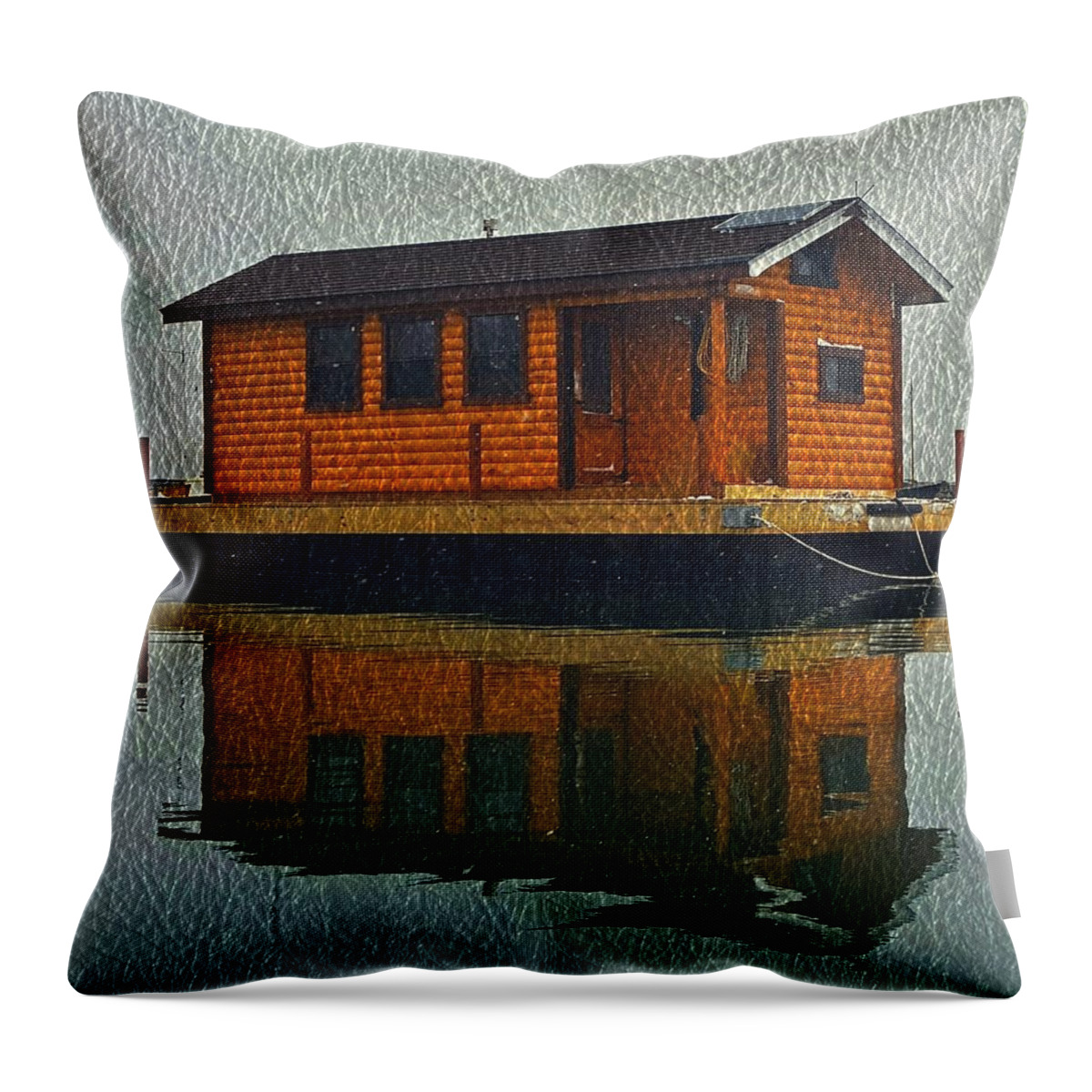  Throw Pillow featuring the photograph PR3 by Jeffrey Canha