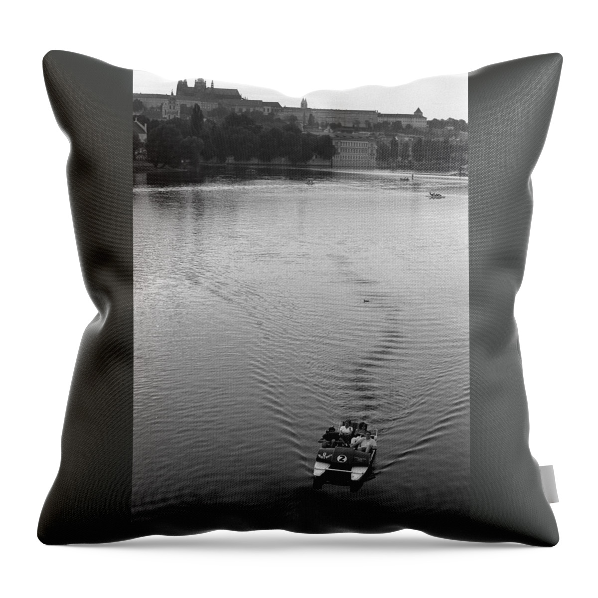 Prague Throw Pillow featuring the photograph Prague III by Patrick Klauss