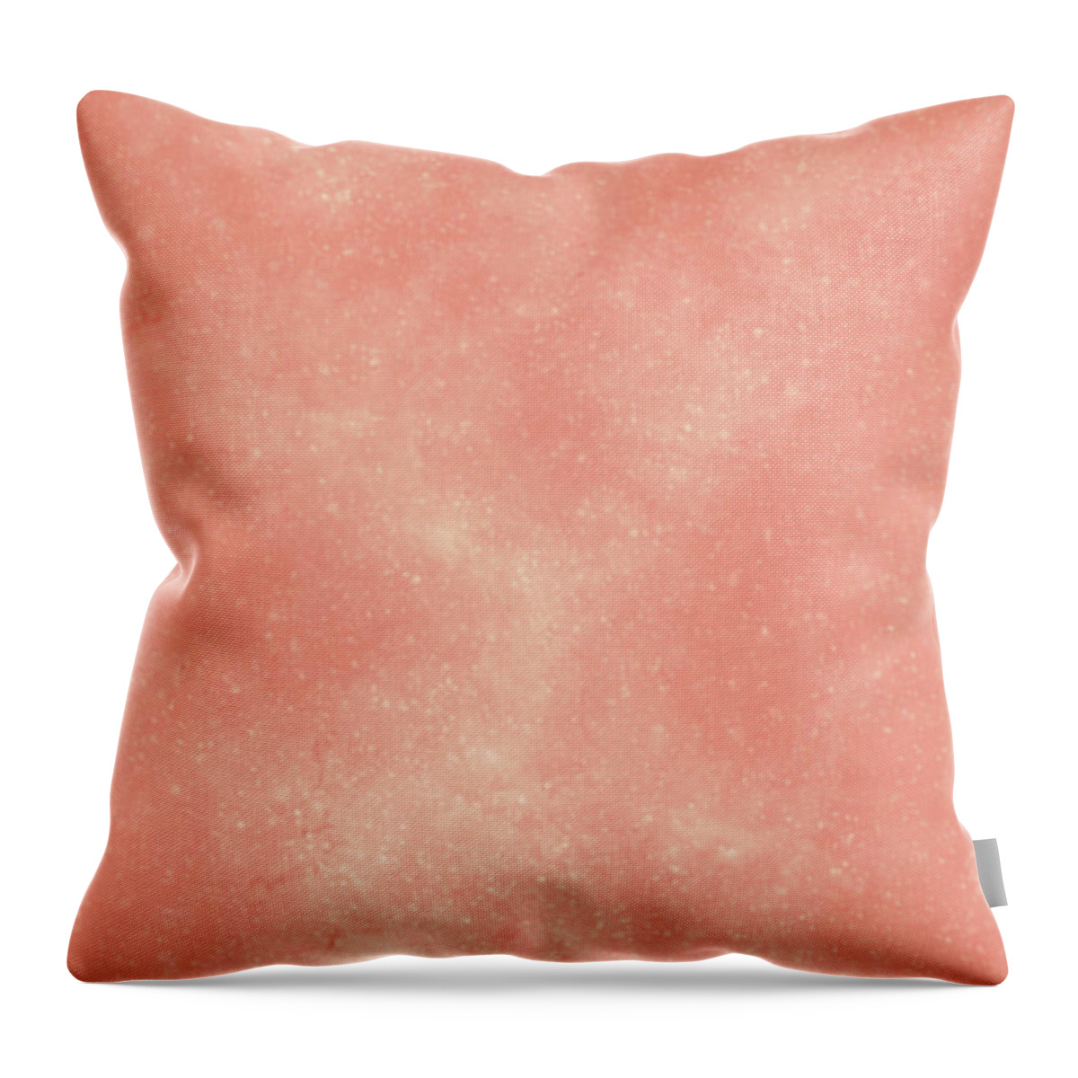 Teen Throw Pillow featuring the digital art Pretty in Pink by The King Gallery