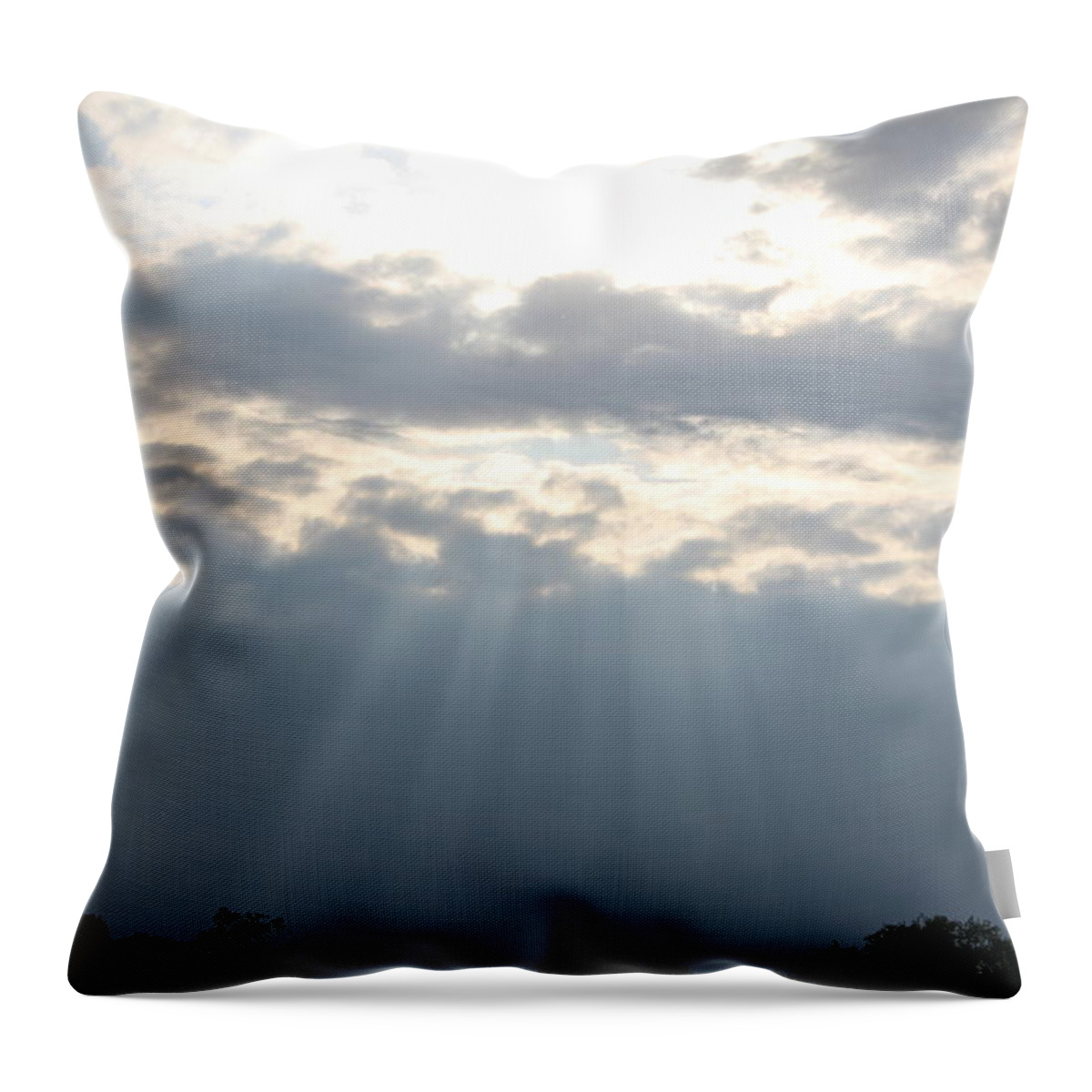 Michigan Throw Pillow featuring the photograph Prisms of Inspiration by Robert Carey