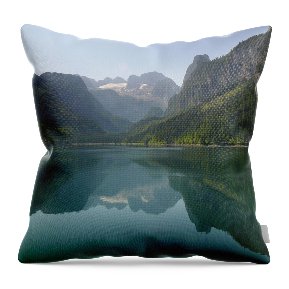 Pristine Throw Pillow featuring the photograph Pristine by Evelyn Tambour