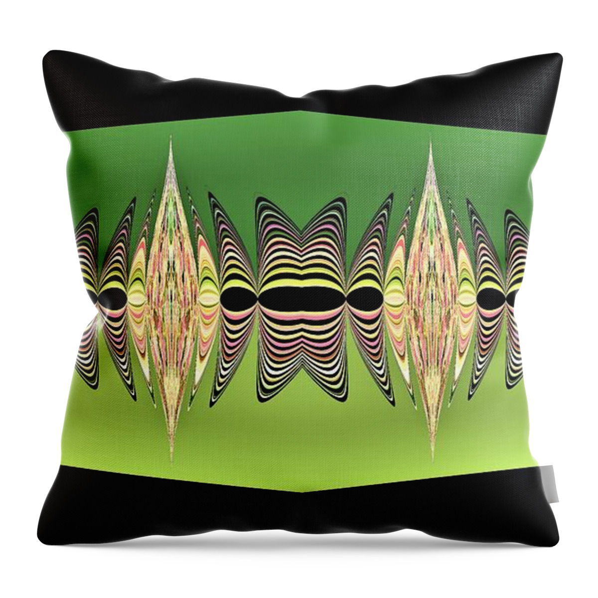 Vibrant Throw Pillow featuring the photograph Pulse by Beverly Shelby