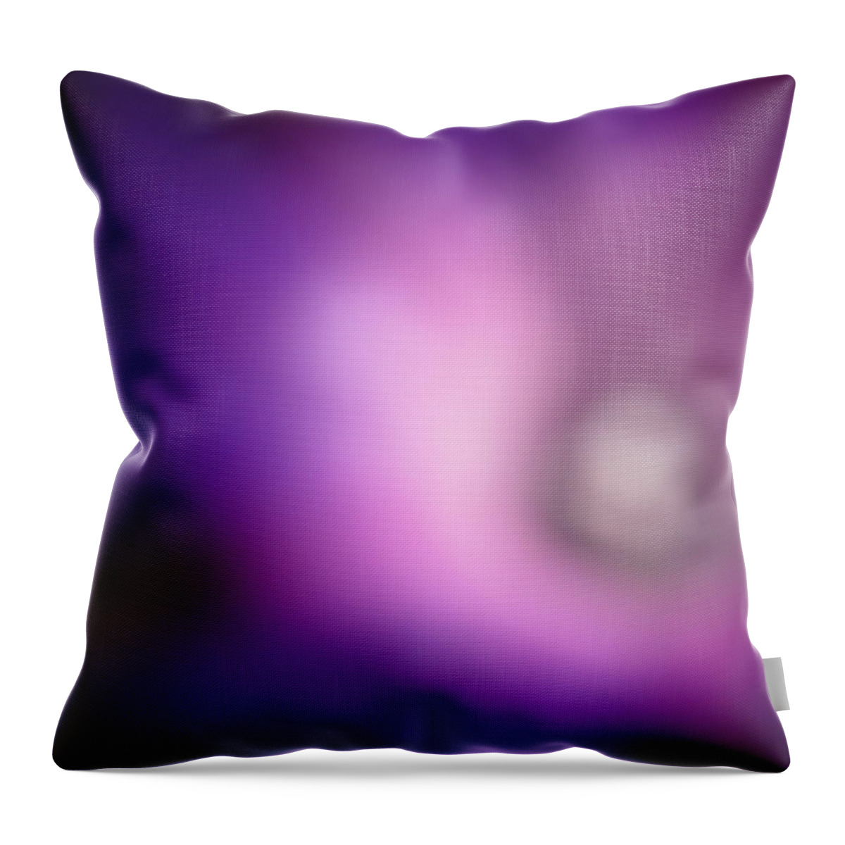 Flower Throw Pillow featuring the photograph Purple dream by Maria Aduke Alabi
