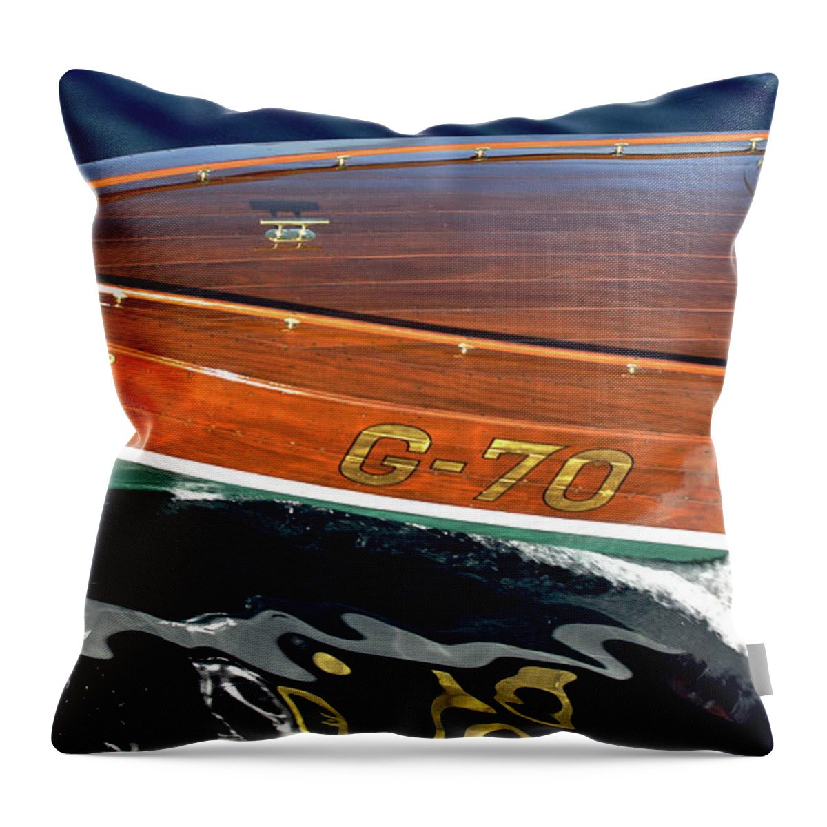 Classic Throw Pillow featuring the photograph Rainbow Bow by Steven Lapkin