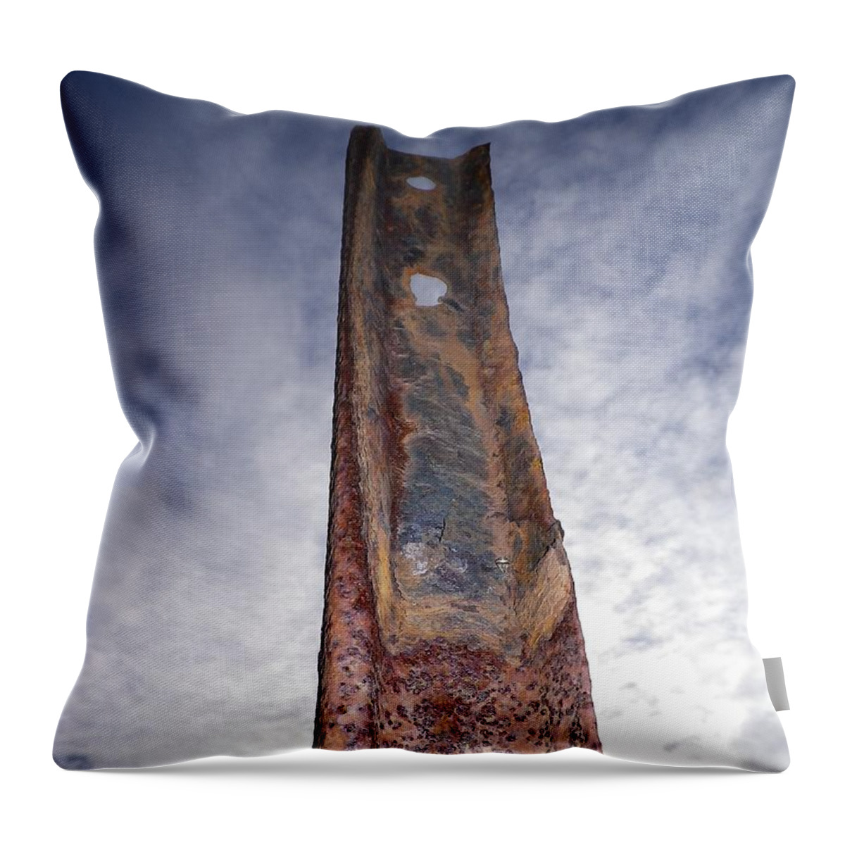 Sky Throw Pillow featuring the photograph Reach For The Stars by Richard Brookes