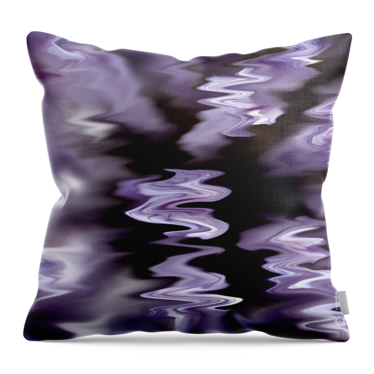 Abstract Throw Pillow featuring the photograph Realization by Mike Eingle