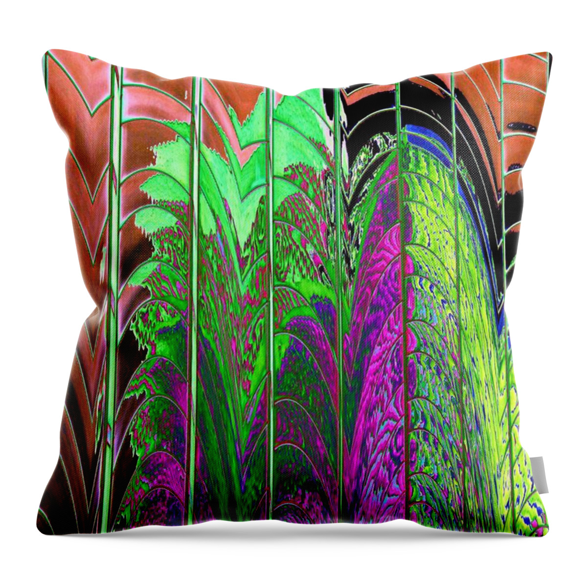 Reflection Throw Pillow featuring the photograph Reflection 2 by Tim Allen