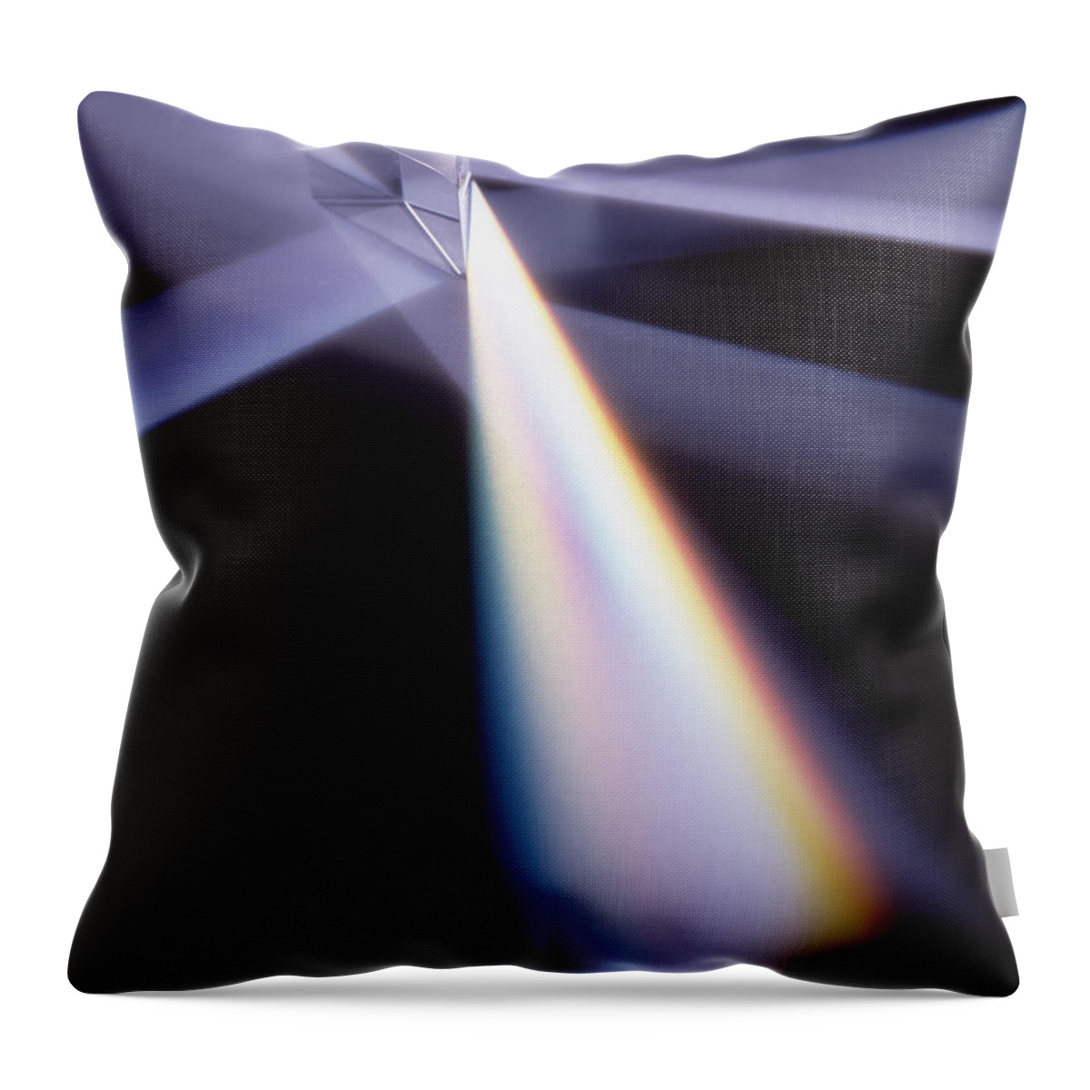 Photo Decor Throw Pillow featuring the photograph Refraction by Steven Huszar