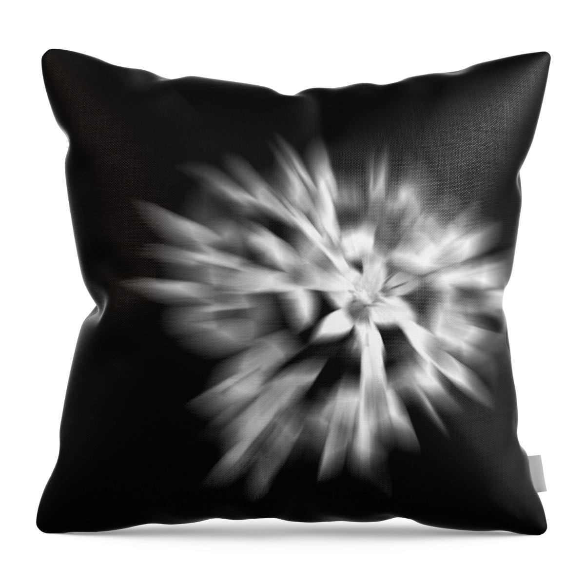 Flower Throw Pillow featuring the photograph Remember Me by Ann Powell