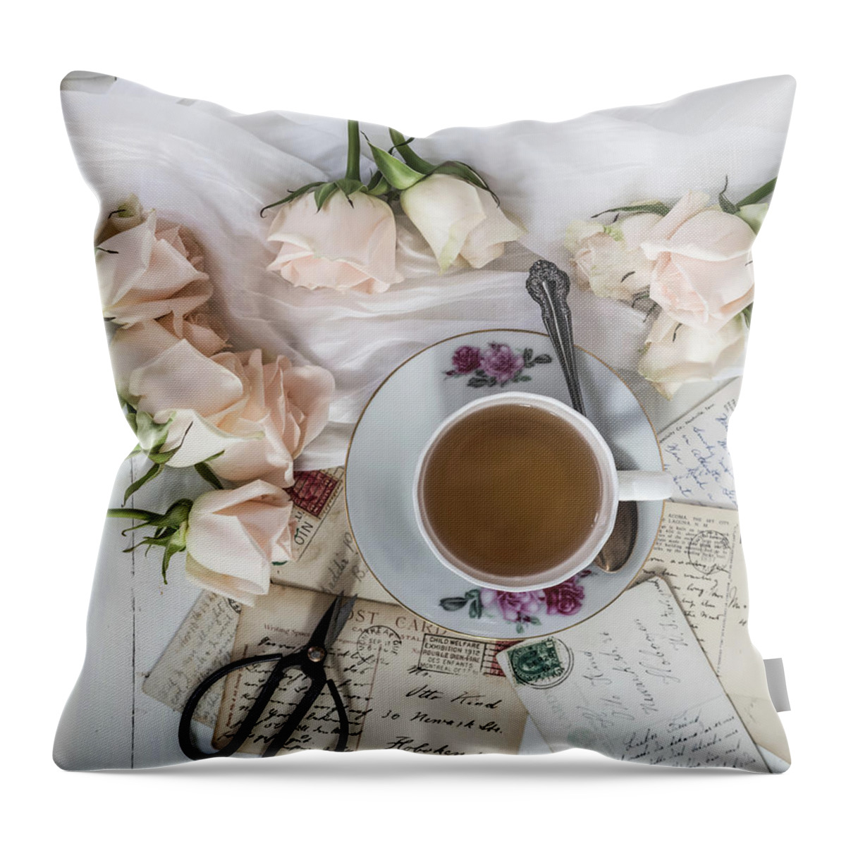 Flower Throw Pillow featuring the photograph Remembering the Good Times by Kim Hojnacki