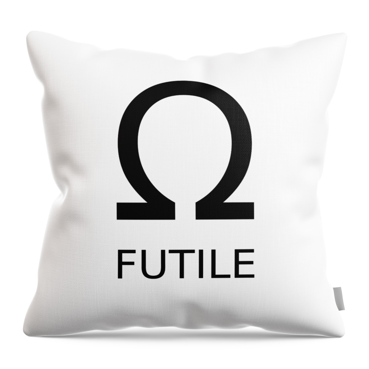 Reevephotos.com Throw Pillow featuring the digital art Resistance is Futile by Richard Reeve