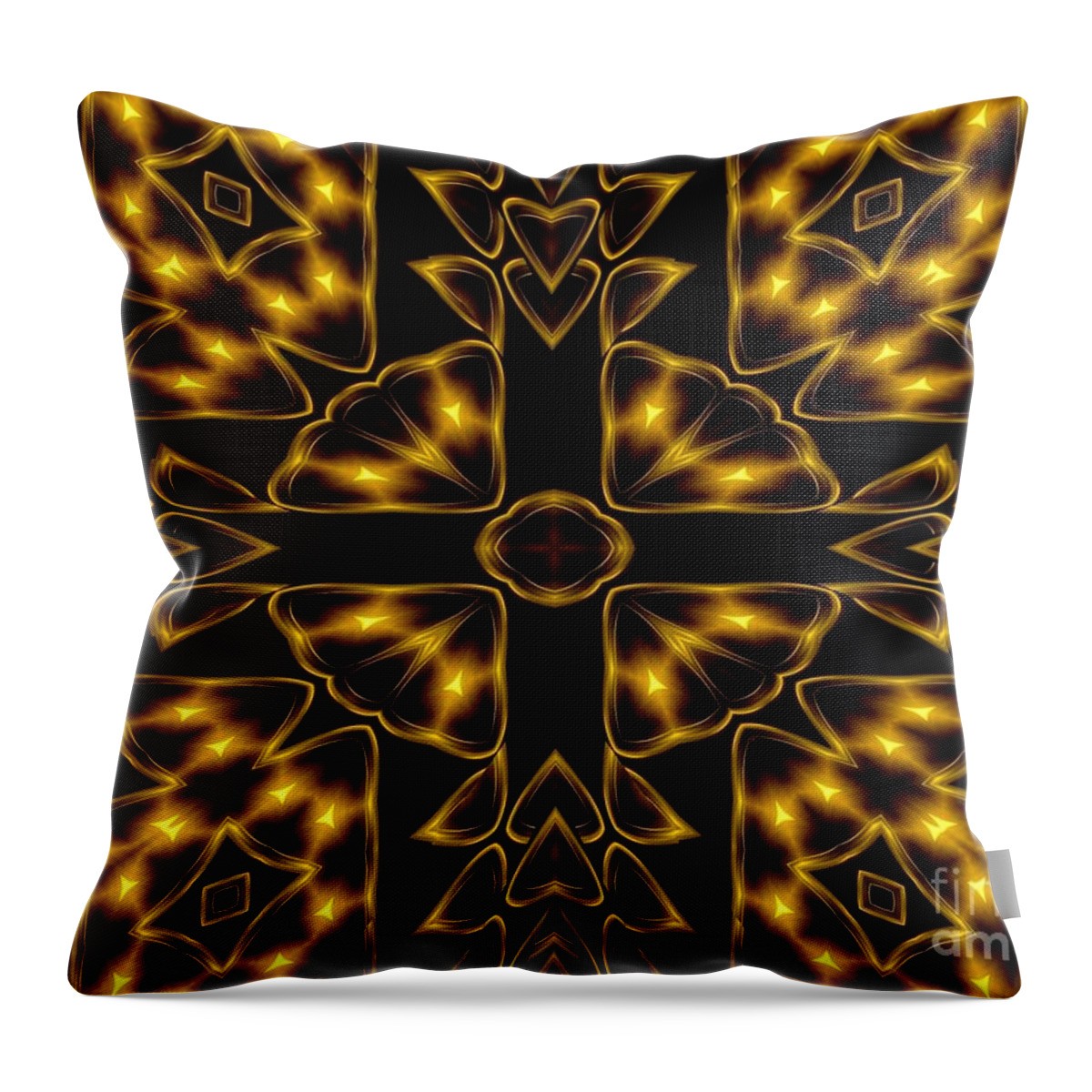 Resurrection Throw Pillow featuring the photograph Resurrection by Rose Santuci-Sofranko