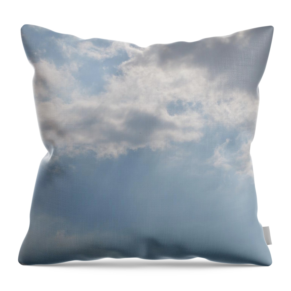 Glory Throw Pillow featuring the photograph Revelation Sky Glory by Donna L Munro