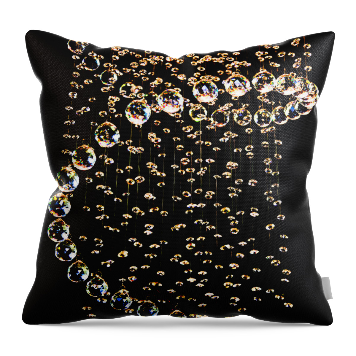 Rising Up Throw Pillow featuring the photograph Rising Up by Michelle Constantine