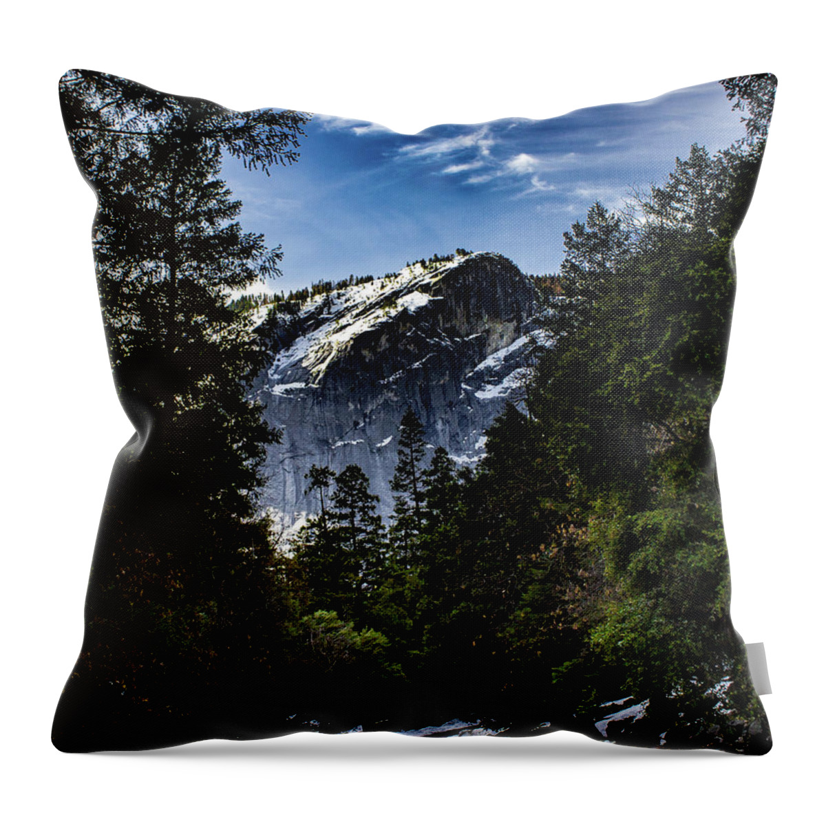 Landscape Throw Pillow featuring the photograph Road to Wonder by Adam Morsa