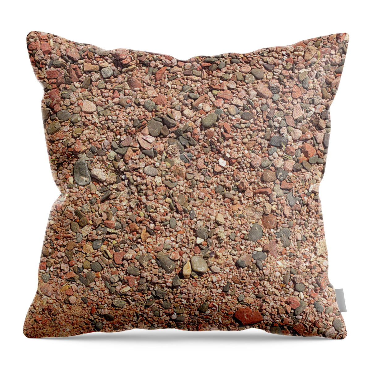 Photography Throw Pillow featuring the photograph Rocky Beach 3 by Nicola Nobile