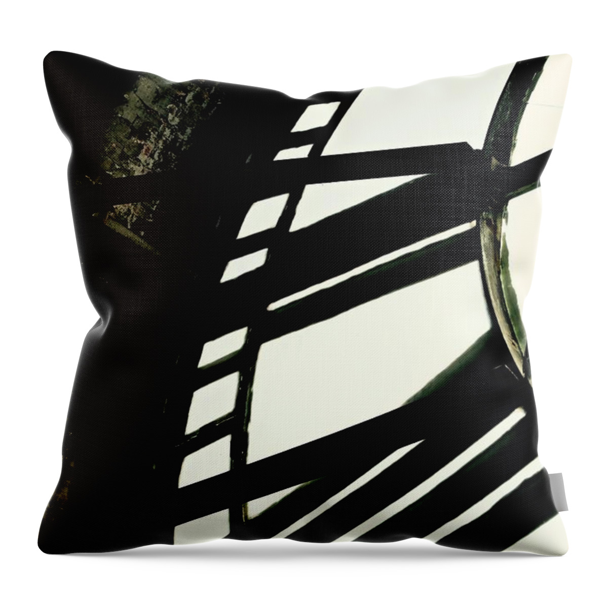 Clock Throw Pillow featuring the photograph Roman Times by Phil Cappiali Jr