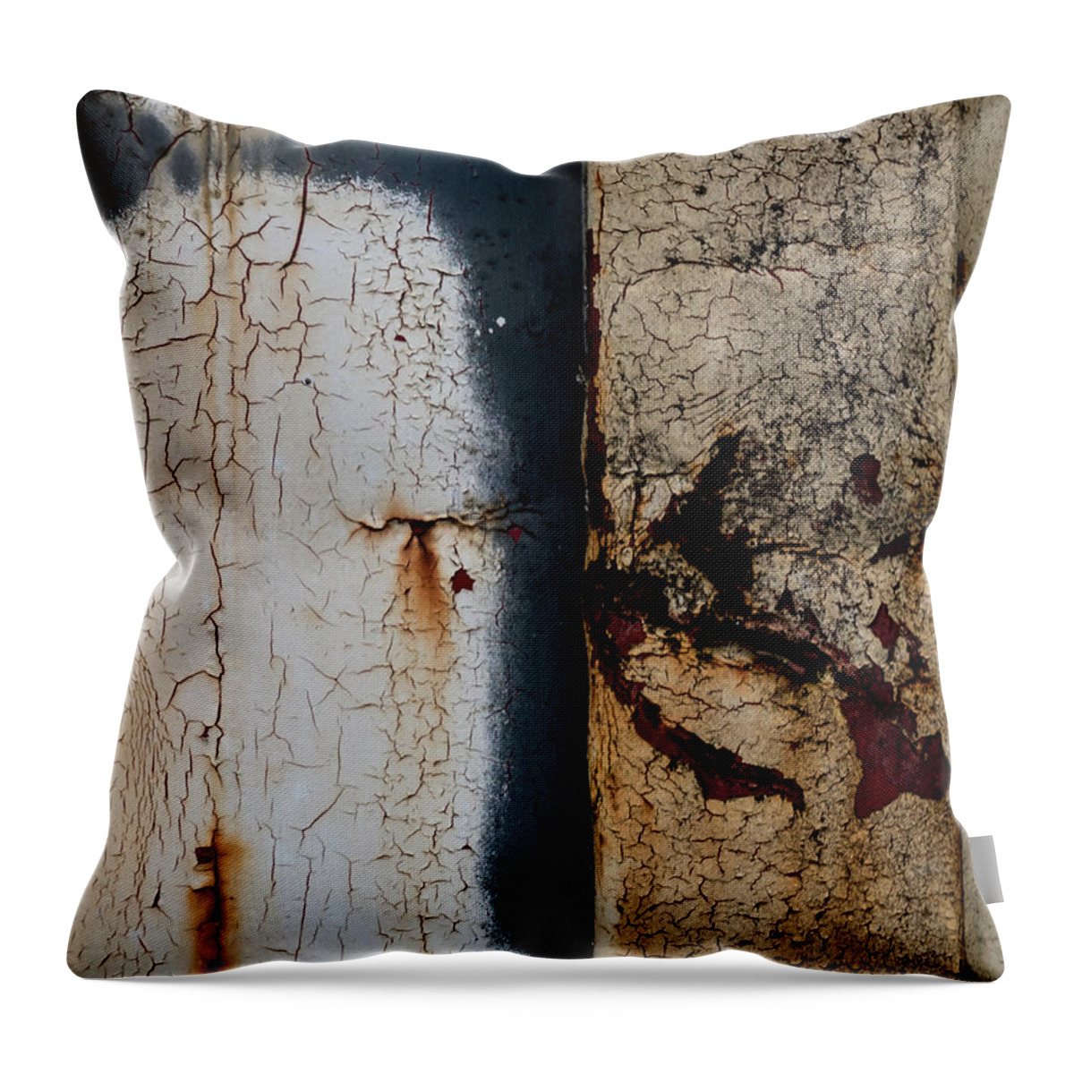 Rust Throw Pillow featuring the photograph Rust 9638 by Pamela S Eaton-Ford
