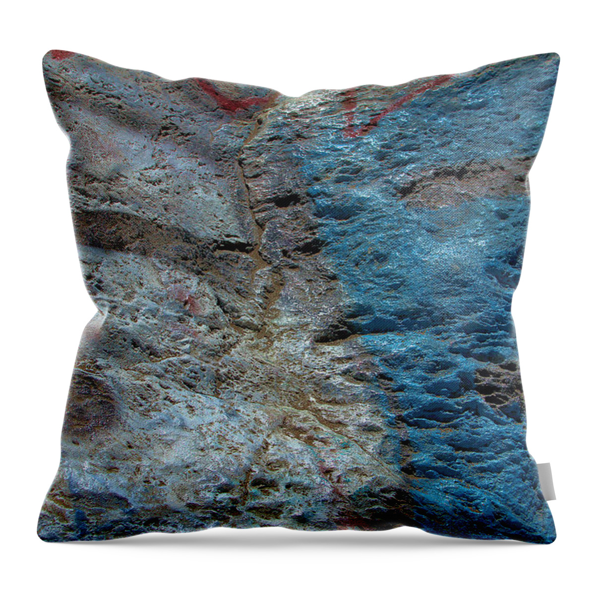 S For Silver Throw Pillow featuring the photograph S for Silver by Viktor Savchenko