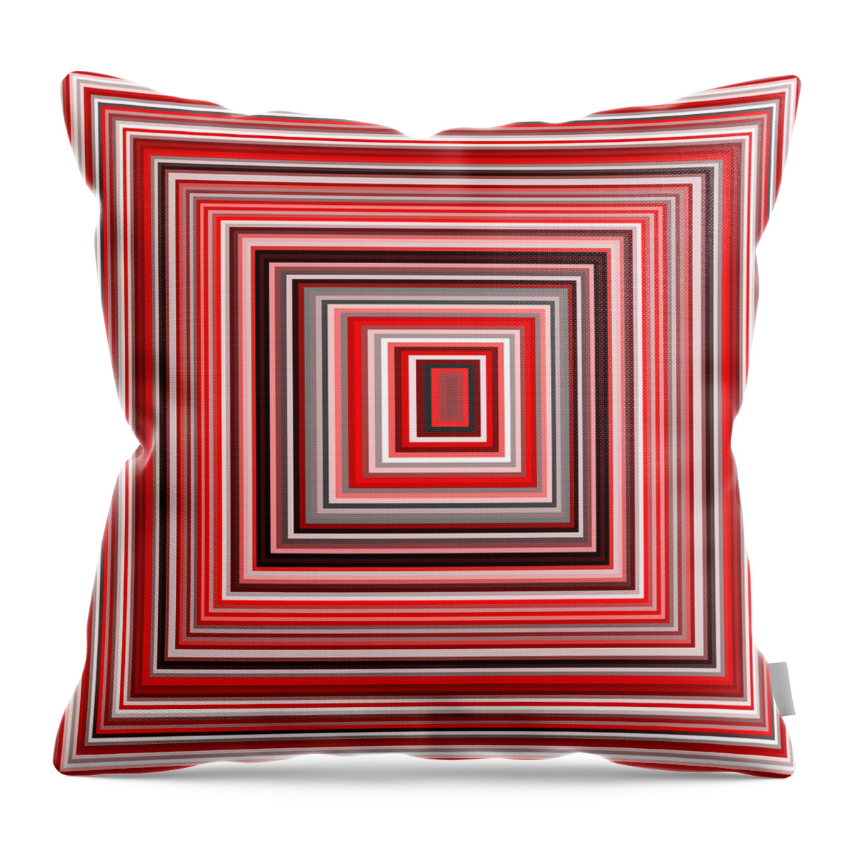 Abstract Throw Pillow featuring the digital art S.5.2 by Gareth Lewis