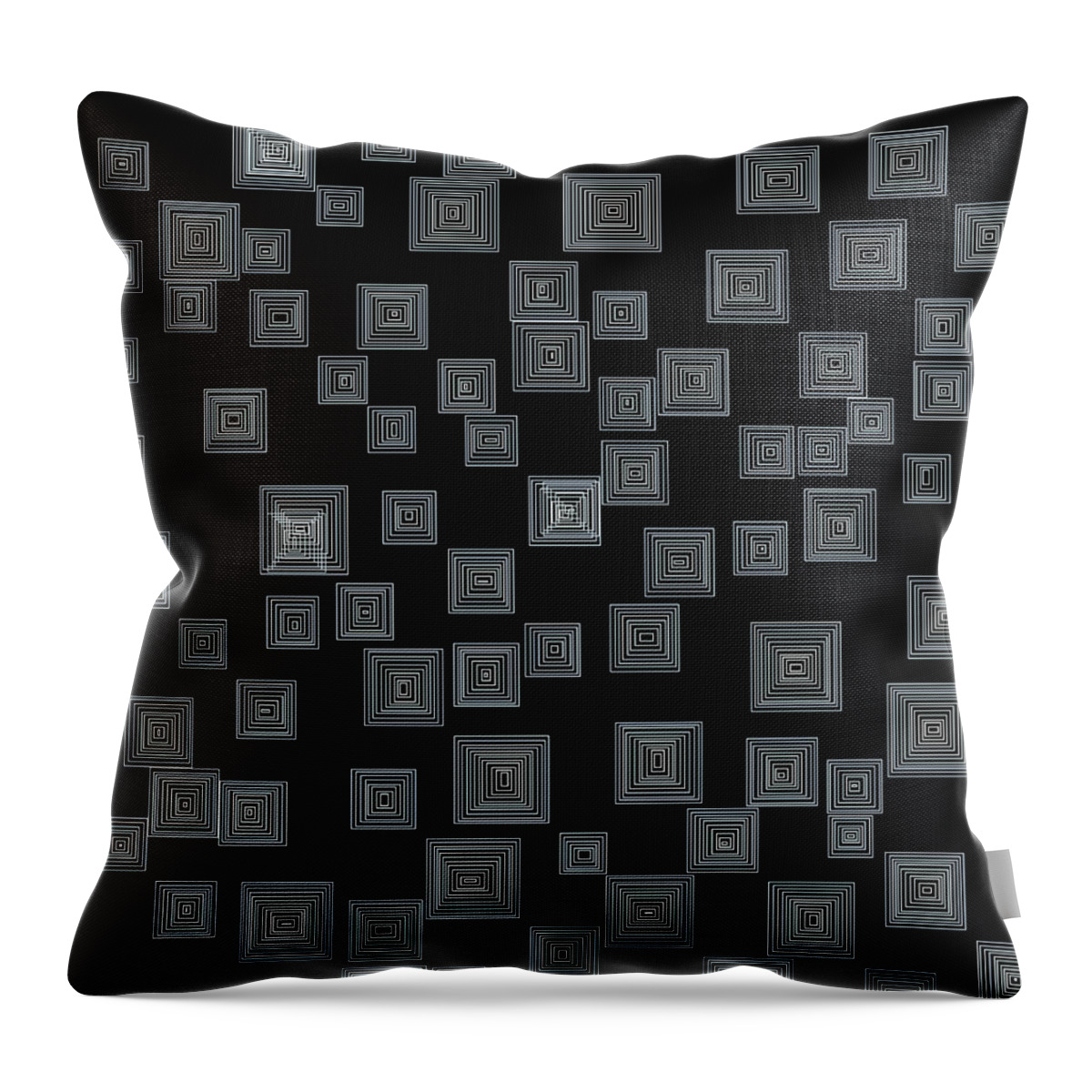 Abstract Throw Pillow featuring the digital art S.8.17 by Gareth Lewis