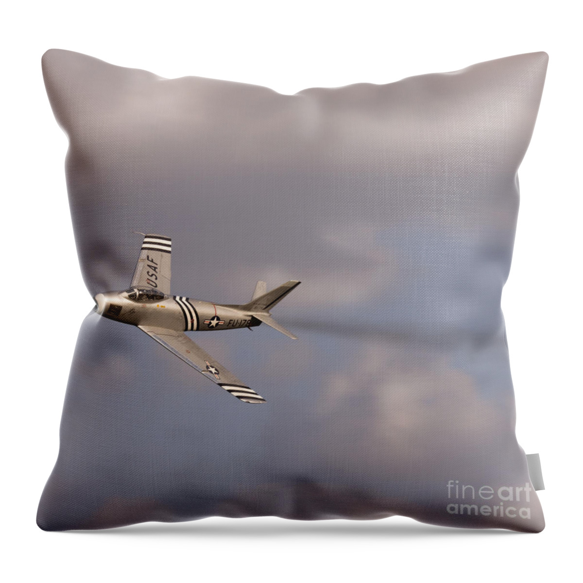 Sabre Throw Pillow featuring the photograph Sabre by Ang El