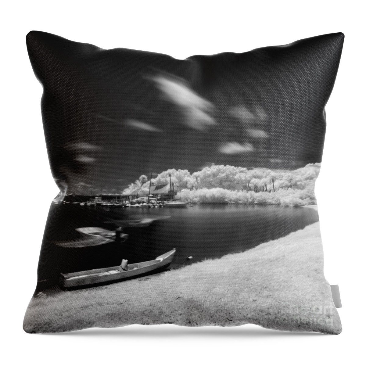 Sarasota Bay Throw Pillow featuring the photograph Sarasota Bay by Rolf Bertram