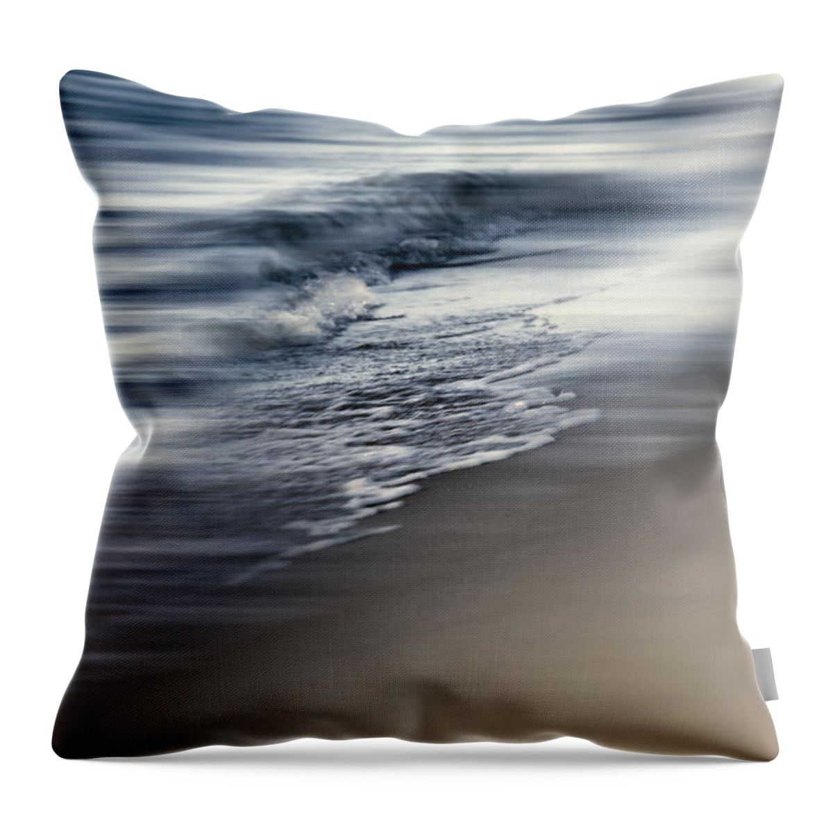 Evie Throw Pillow featuring the photograph Saugatuck by Evie Carrier